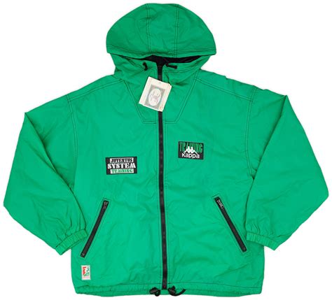 1990-91 Juventus Kappa System Training Padded Bench Coat (M)