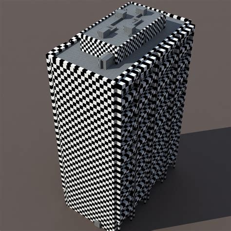 3DS Max Building Model 的图像结果