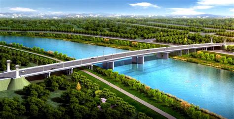 一桥跨东西 两岸变通途 西华县华泰路贾鲁河大桥即将建成通车-中华龙都网-周口日报社主办 河南省重点新闻网站