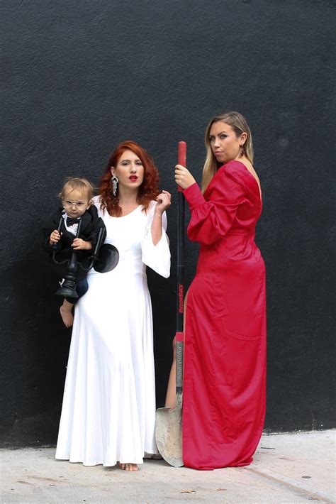 Death Becomes Her Costume