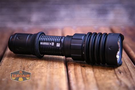 Olight Warrior X 4 Tactical Flashlight Review - Real USB-C Charging ...
