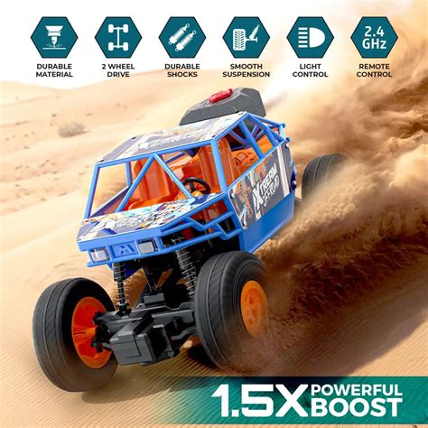 Smoke Duster 2x2 All Wheel Drive Remote Control Monster Truck – IEM ...