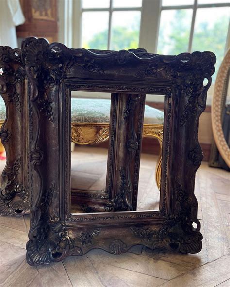 High rococo frame of intense details – Parrot & Lily Pvt Ltd