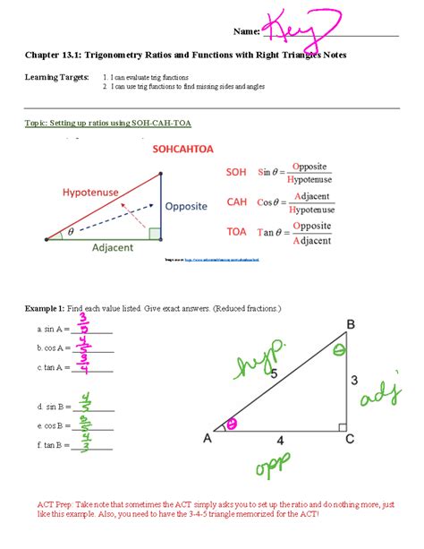 13.5 Review sheet - Name: ____________________________ Chapter 13 ...