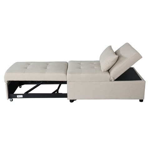 Buy Ottoman Sofa Bed, Modern 4 in 1 Multi-Function Folding Sleeper ...