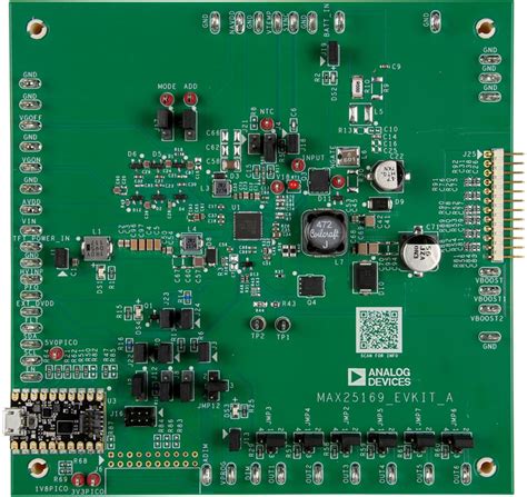 MAX25169EVKIT Driver Evaluation Kit - ADI | Mouser