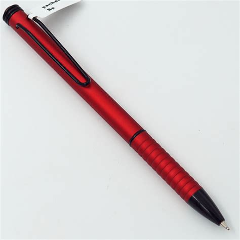 penhouse.in Red Color Body With Black Color Clip Fine Tip Twist Type ...