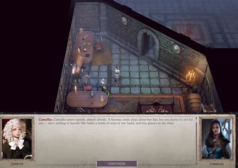 Uh, whats the horse doing here Cam? : r/Pathfinder_Kingmaker