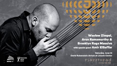 Waclaw Zimpel, Arun Ramamurthy & Brooklyn Raga Massive w/ special guest ...