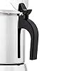 Budan Induction Moka Pot 6 Cup Stainless Steel Espresso Maker, stovetop ...