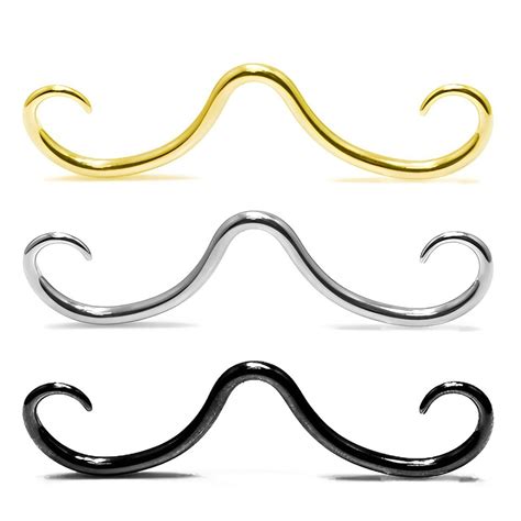 Mustache Septum Nose Ring - Usamerica.shop