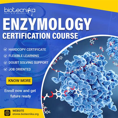 Enzymology Certification Course — BioTecNika Store