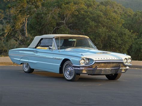 1964 Thunderbird Convertible - Rental