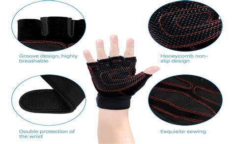 LAFILLETTE Men's nylon Tactical Half Finger Outdoor Fingerless Sports ...
