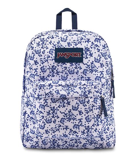 JanSport Superbreak 25 Ltrs Backpack (White Field Floral) : Amazon.in ...