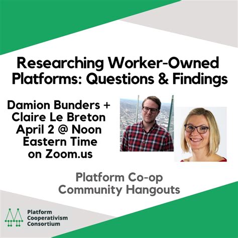 Researching Worker-Owned Platforms | Platform Cooperativism Consortium