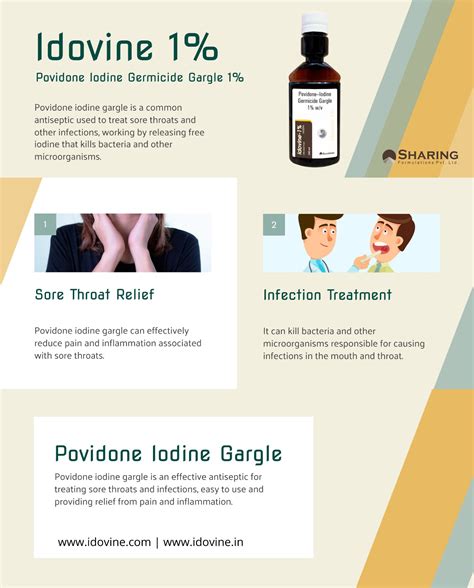 Idovine - Povidone Iodine Antiseptic Solutions