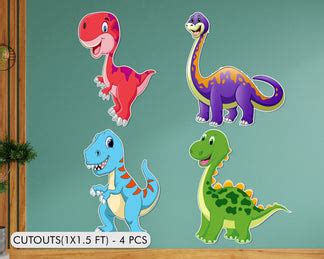 Dinosaur Personalized Theme Combo Kits for Birthday | Party Supply IND ...