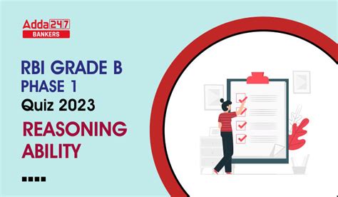 Reasoning Quiz For RBI Grade B Phase 1 2023-18th February