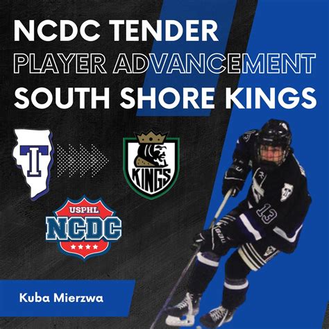 Kuba Mierzwa tendered to South Shore Kings NCDC | Team Illinois AAA Hockey