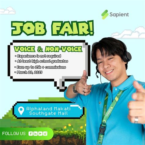 Job Fair in Makati | On-the-spot hiring!, Alphaland Southgate Mall ...