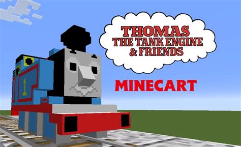 Image result for Thomas the Tank Engine Minecraft Mod