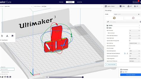 Image result for Cura Tutorial Project