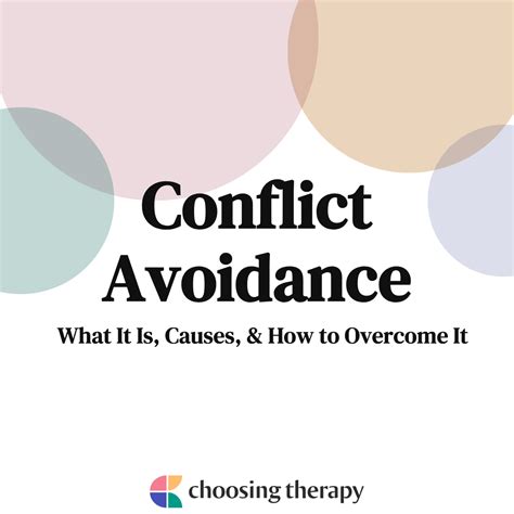 8 Tips for How to Overcome Conflict Avoidance