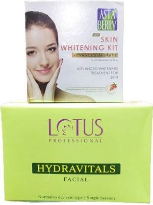 ASTABERRY Whitening Facial With Hydravital Kit Price in India - Buy ...