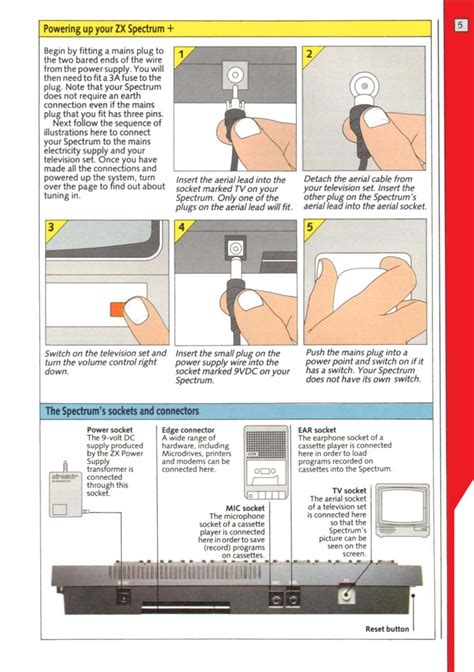 Image result for ZX Spectrum Setup