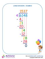 Image result for Long Division a Level