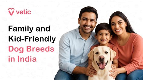 20 Family and Kid-Friendly Dog Breeds in India