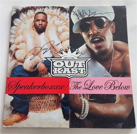 Speakerboxxx / The Love Below : r/hiphopvinyl