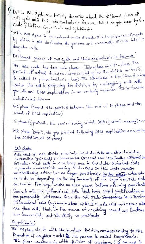 Answer - This is a practical paper regarding molecular biology - DPinC ...
