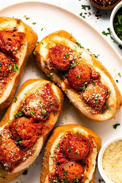 Meatball Subs Homemade at Louise Rizo blog