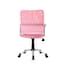 Boss Office Products Pink Contemporary Ergonomic Adjustable Height ...