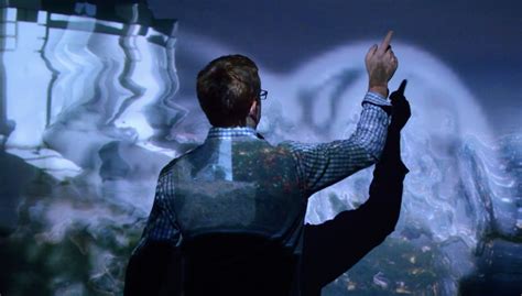 Image result for Interactive Wall Using Projector