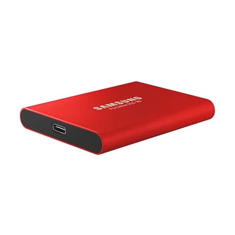 Samsung T5 Red Portable SSD, 1TB