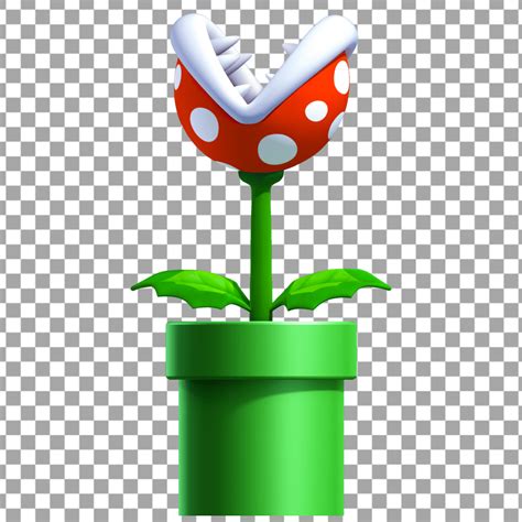 Super Mario Piranha Plant png - El Taller de Hector