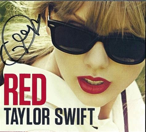 Taylor Swift - Red (2012, Signed Slipcase Edition, CD) | Discogs