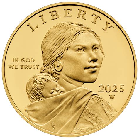 Sacagawea Golden Dollar Coin