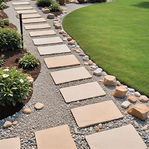 Pavers And Gravel