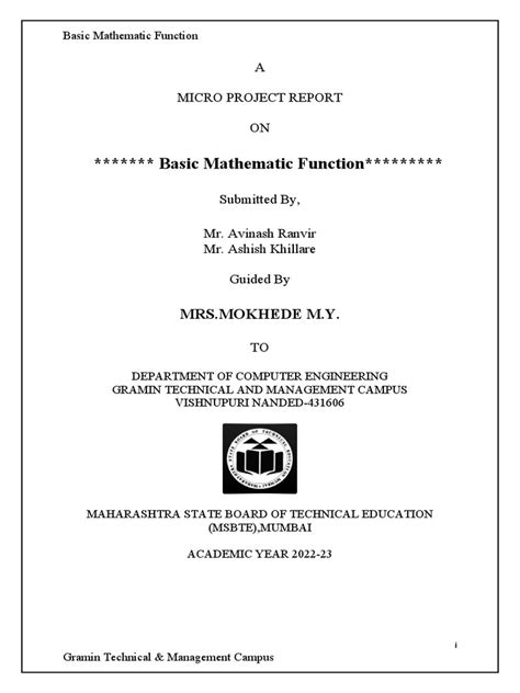 Image result for Micro Project