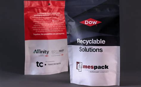 Dow and Mespack to collaborate on recyclability - THE PACKMAN