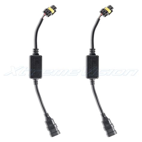 Buy Xtremevision CanBus Decoder for LED Headlights - LED Resistor ...
