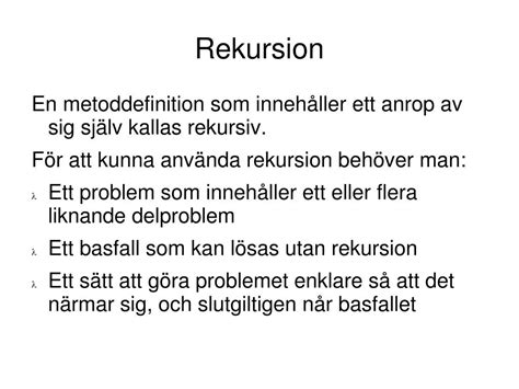 Image result for Rekursion Java