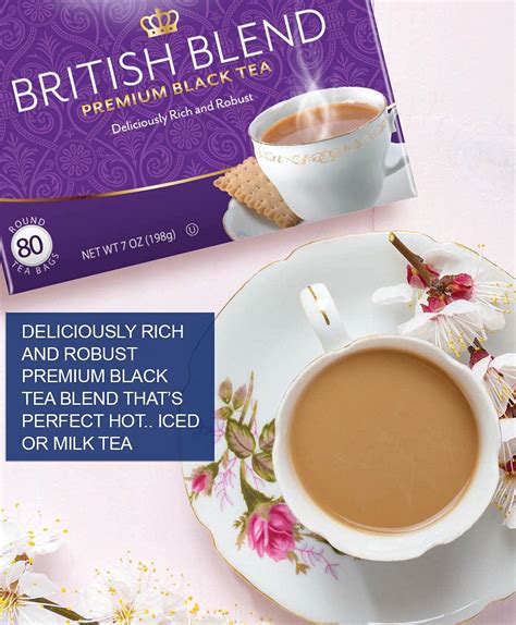 Tetley British Blend Premium Black Tea 320 Tea Bags - Rainforest ...