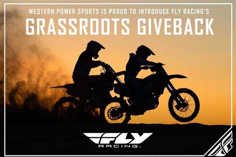 Western Power Sports is Proud to Introduce Fly Racing’s Grassroots ...