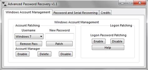 Image result for Password Recovery PC