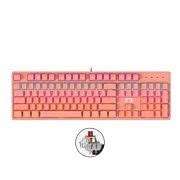 Buy HGYCPP Mechanical Gaming Keyboard Green/Red Switch 104Keys USB ...